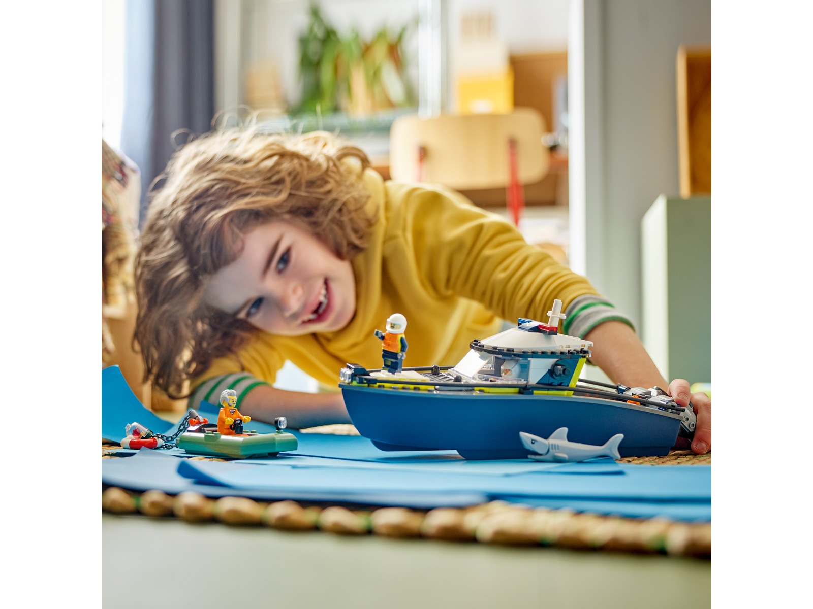 LEGO City polisens båtjakt 60456 LEGO