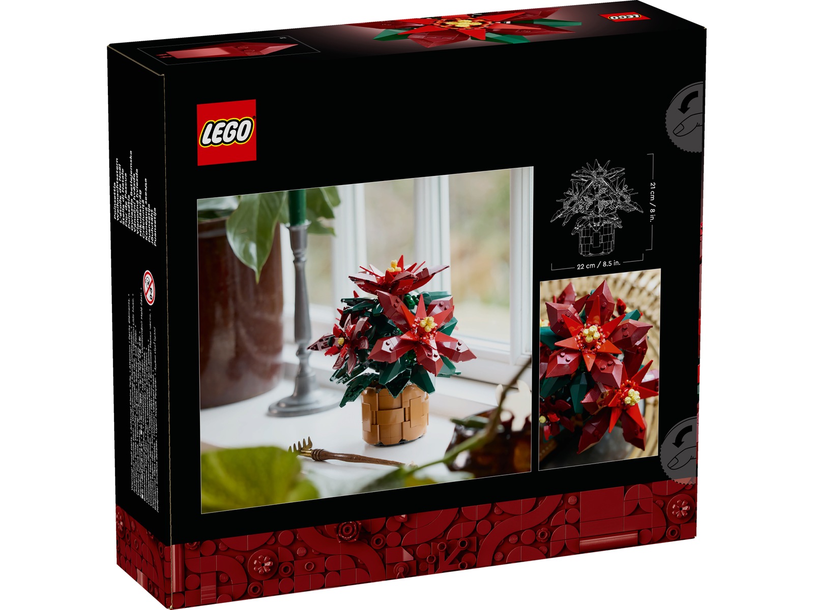 LEGO Botanicals julstjärna 10370 LEGO