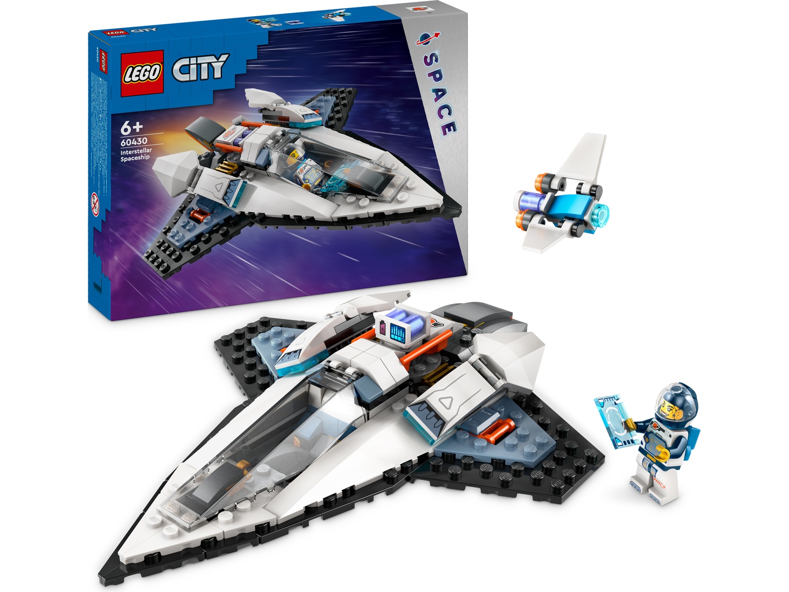 LEGO City Space intergalaktiskt rymdskepp 60430 LEGO