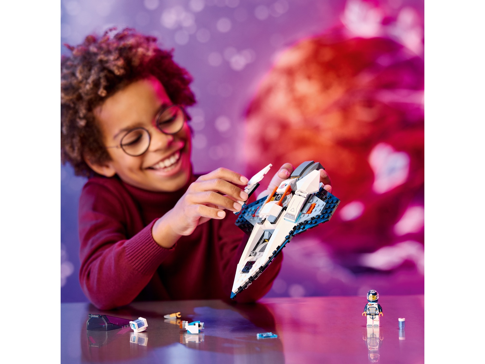 LEGO City Space intergalaktiskt rymdskepp 60430 LEGO
