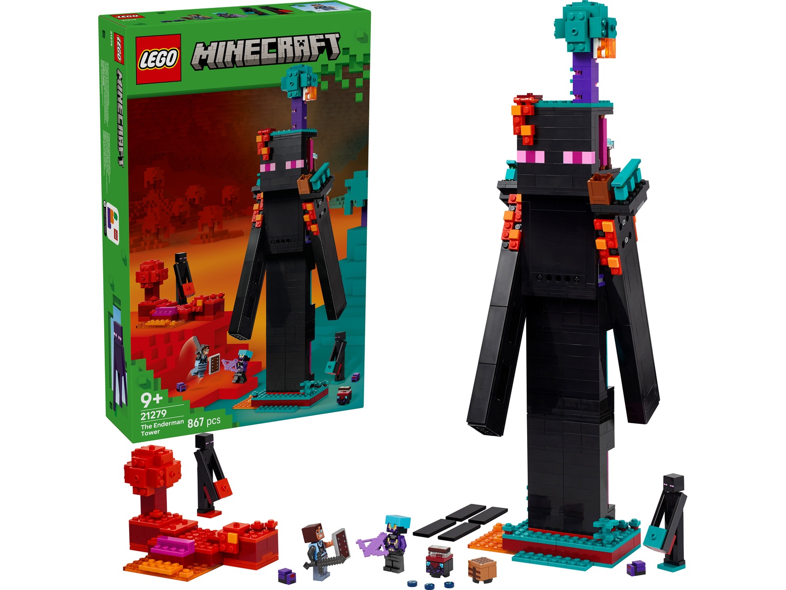 LEGO Minecraft Enderman-tornet 21279 LEGO
