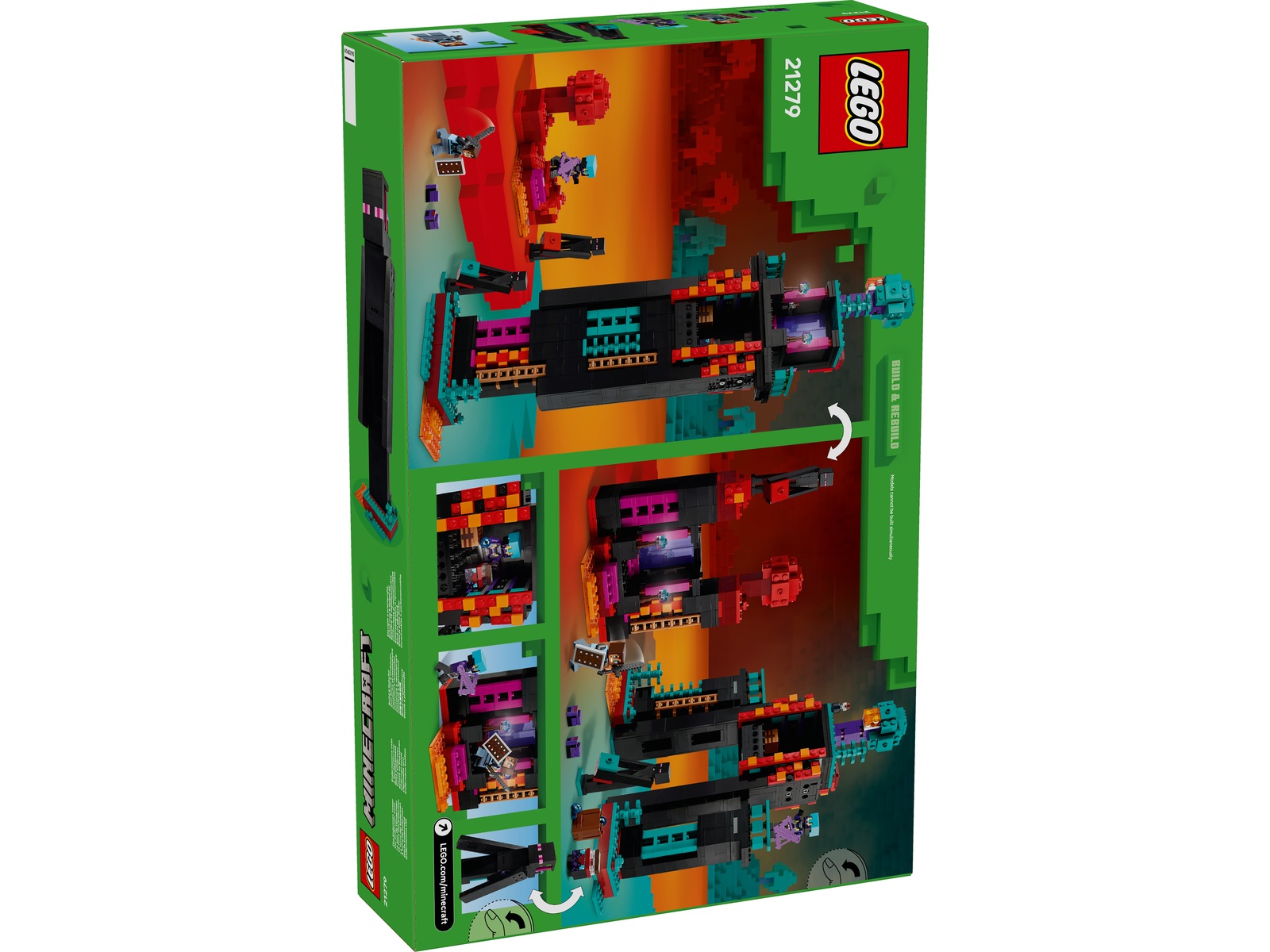 LEGO Minecraft Enderman-tornet 21279 LEGO