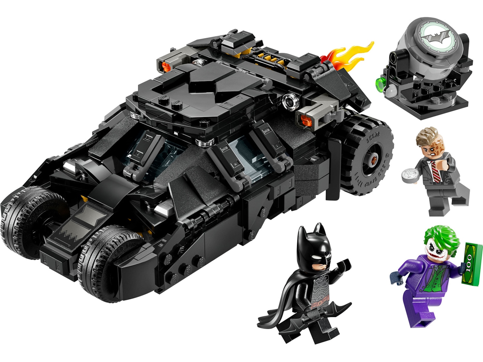 LEGO Super Heroes Batmans Tumbler mot Two-Face och Jokern 76303 LEGO