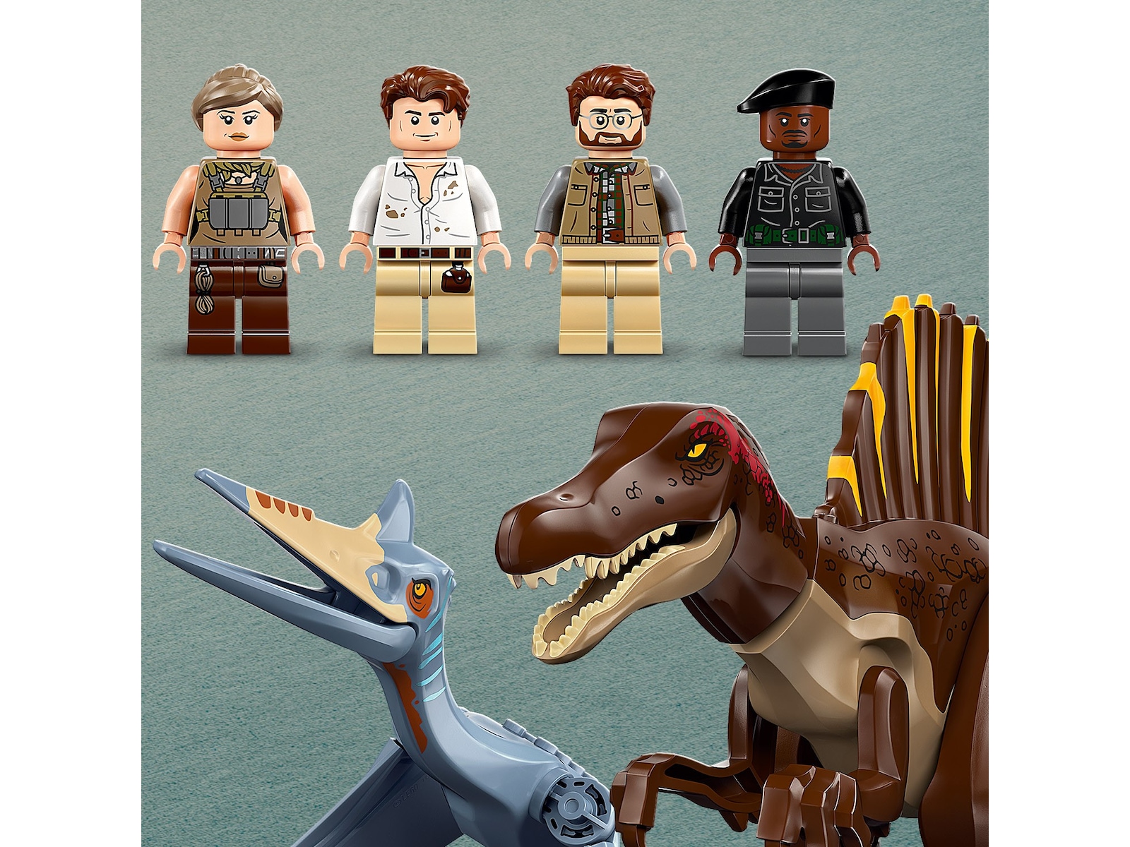 LEGO Jurassic World helikopteruppdr. spinosaurus/quetzalcoatlus 76976 LEGO