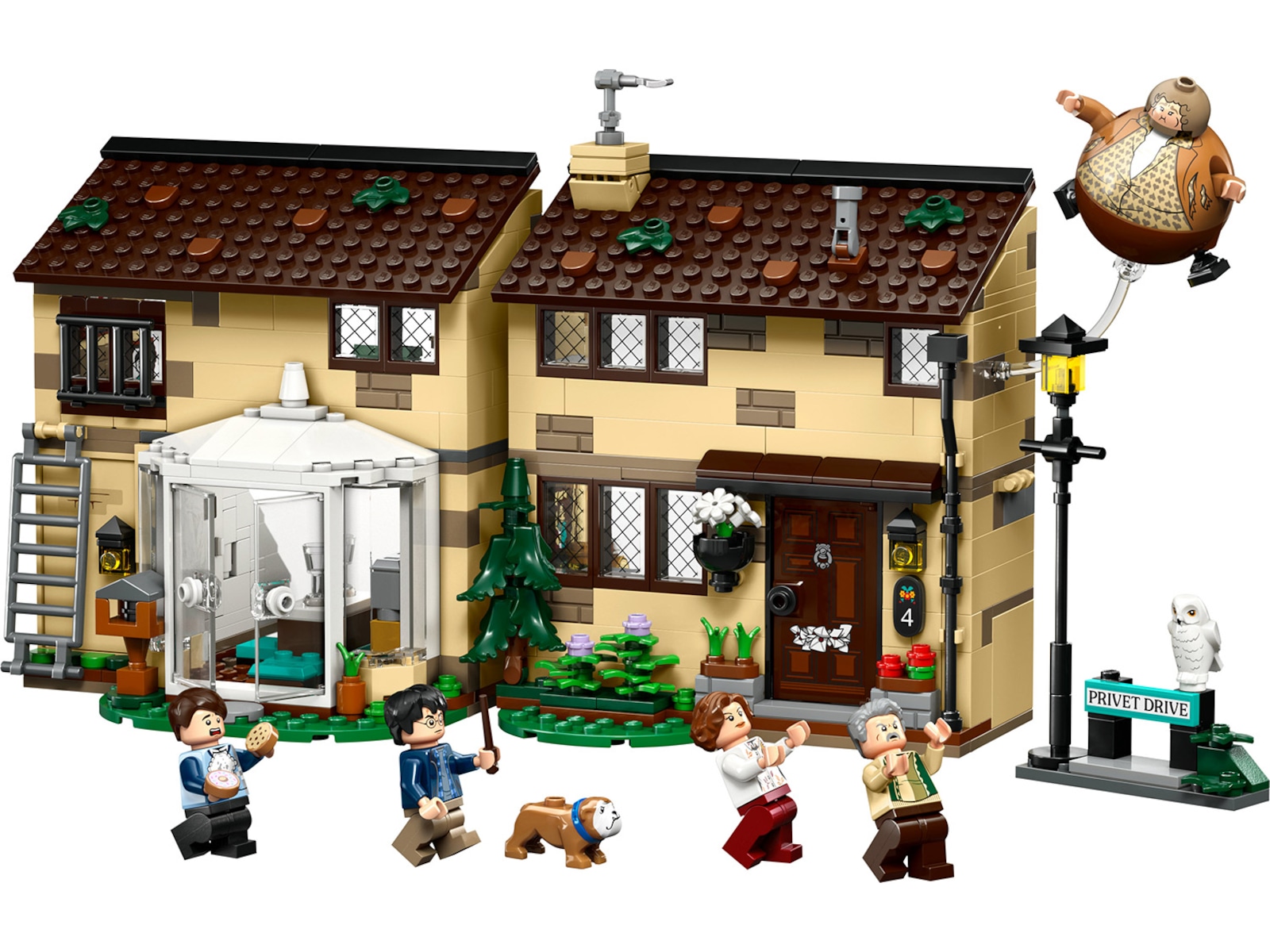 LEGO Harry Potter Privet Drive: tant Marges besök 76451 LEGO