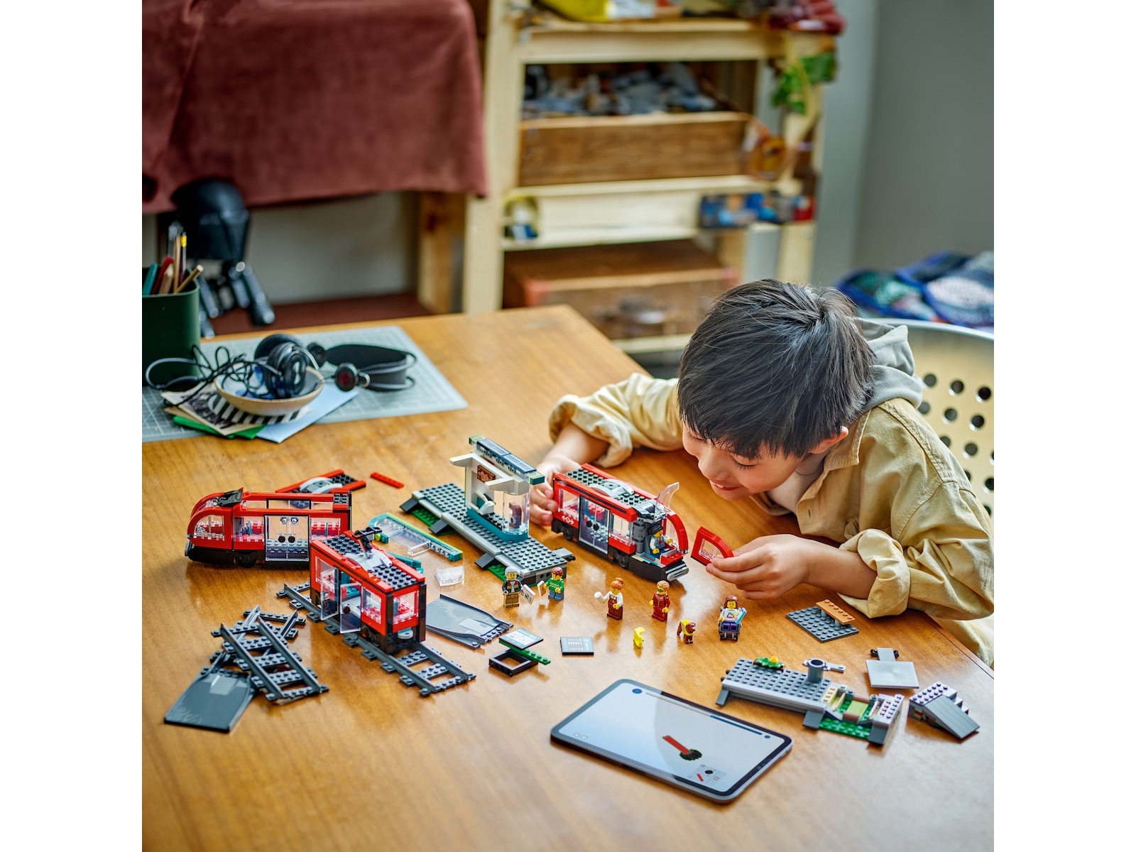 LEGO City spårvagn och station 60423 LEGO