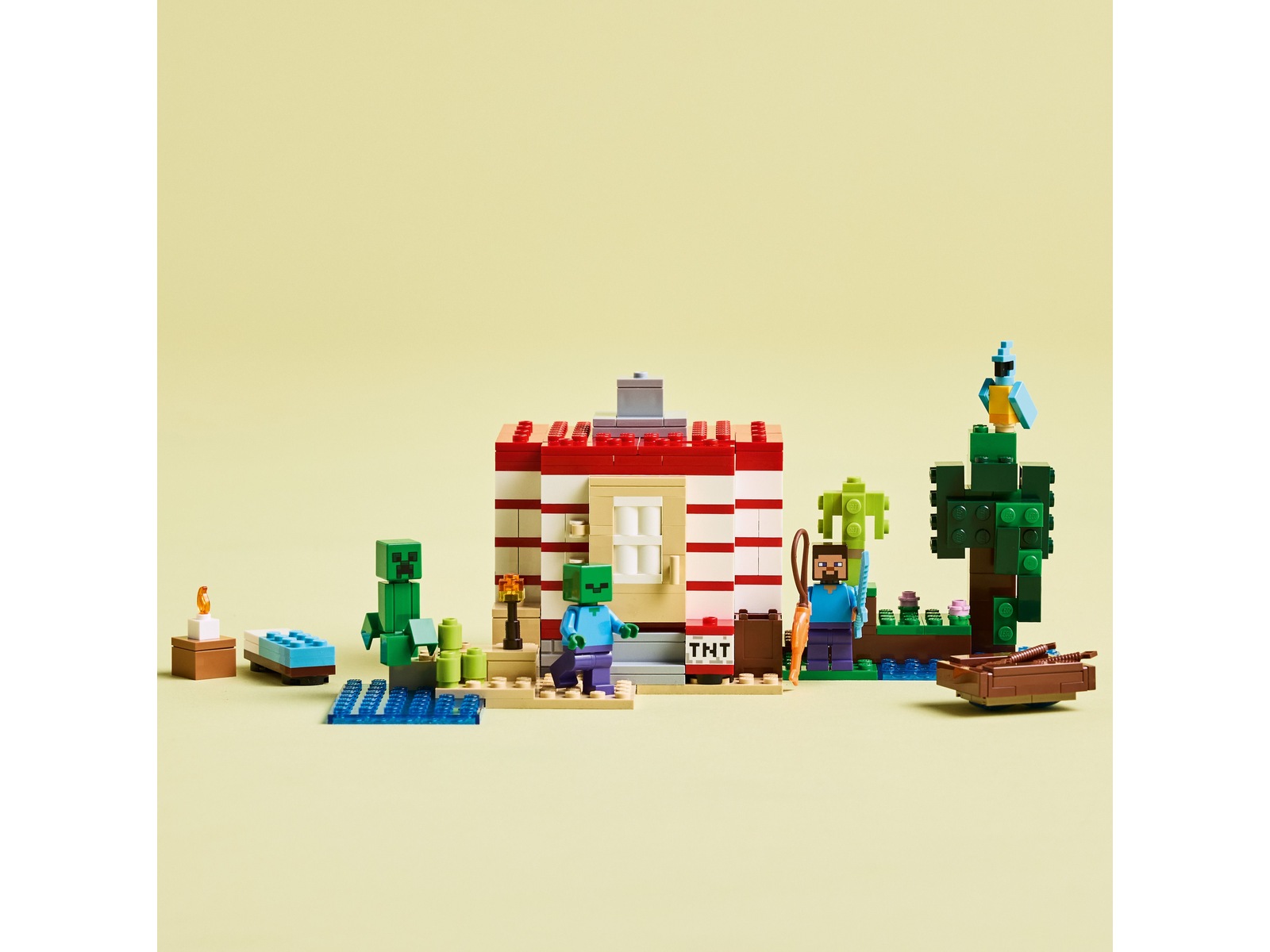 LEGO Minecraft dynamithuset i djungeln 21275 LEGO