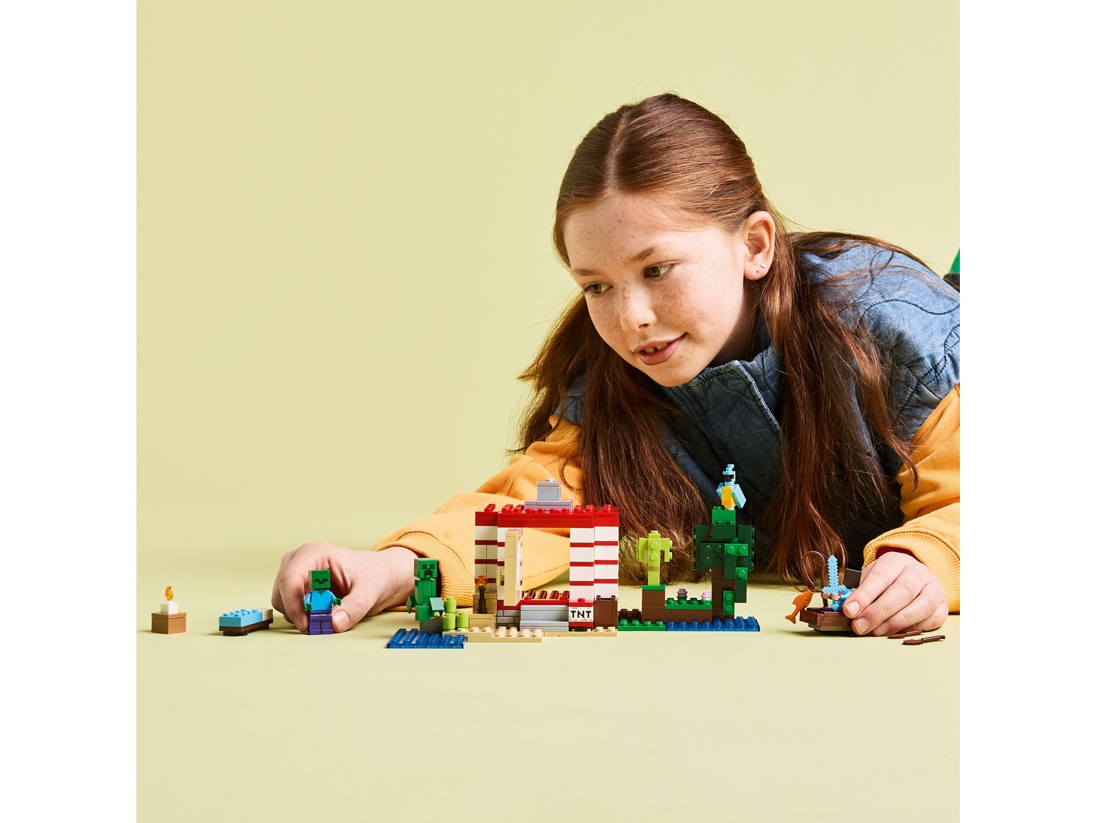 LEGO Minecraft dynamithuset i djungeln 21275 LEGO