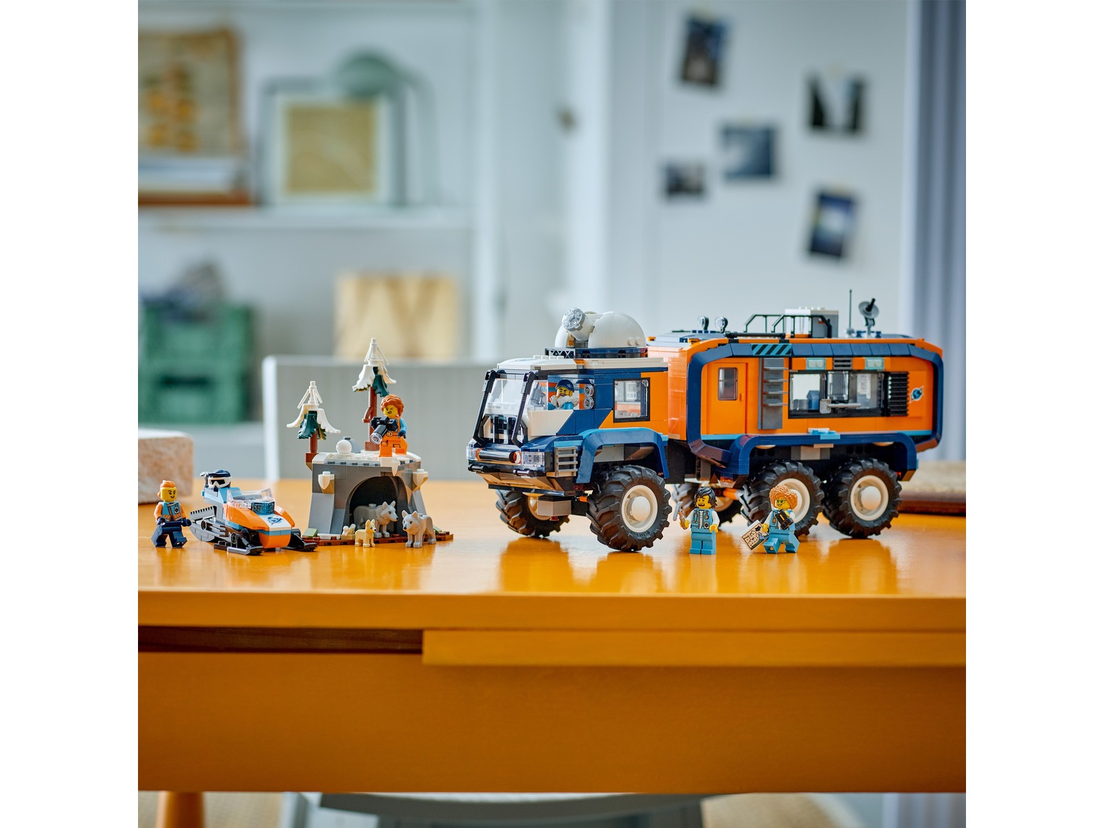 LEGO City polarforskarnas laboratoriefordon 60471 LEGO