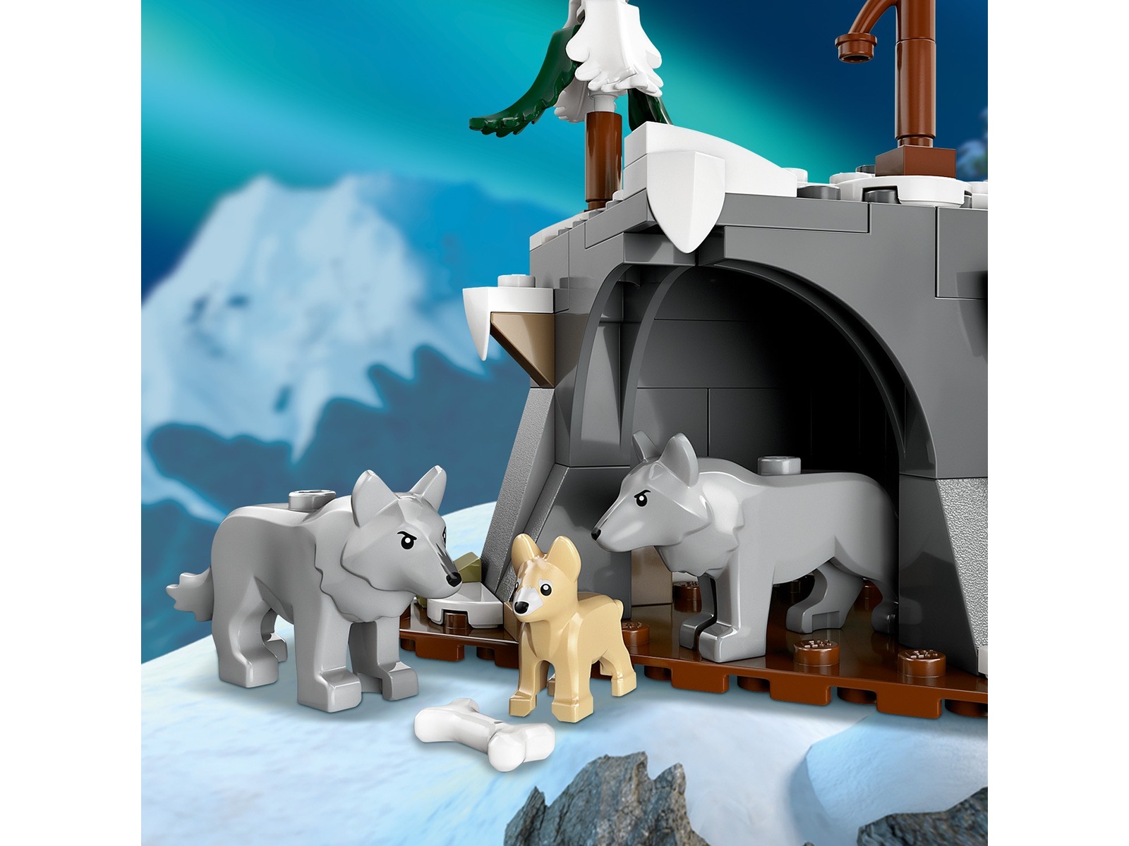 LEGO City polarforskarnas laboratoriefordon 60471 LEGO