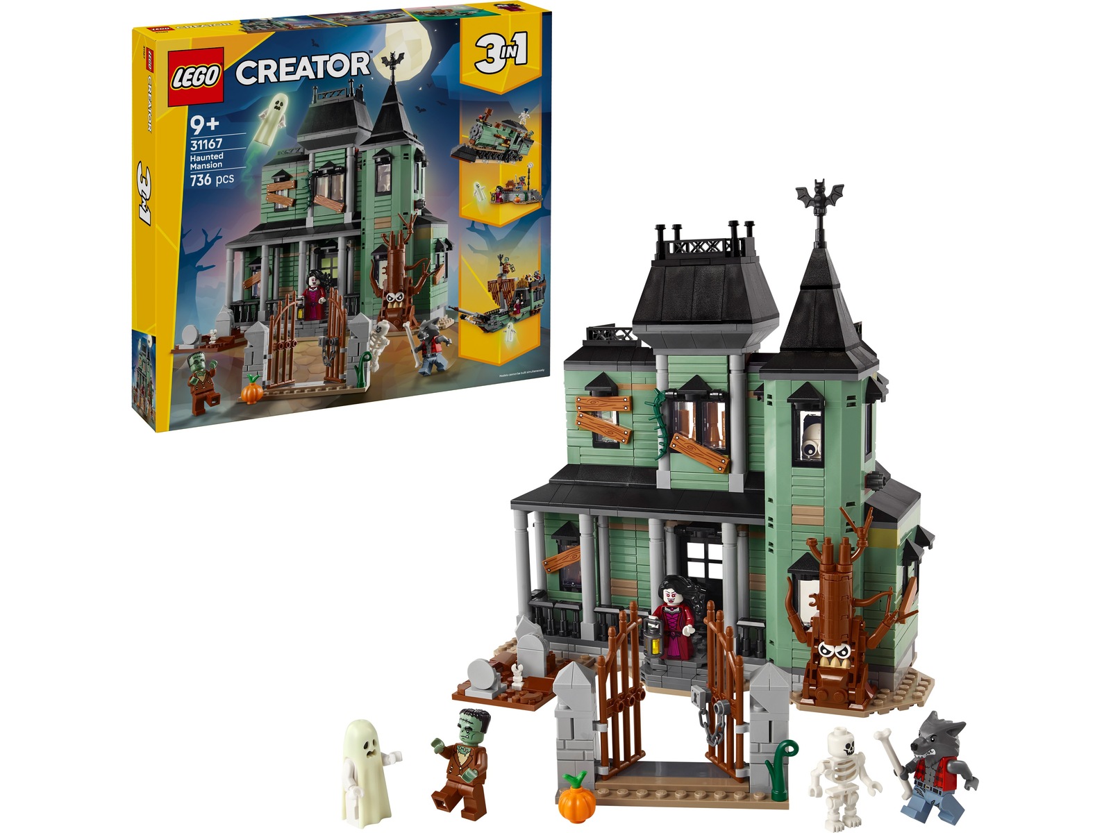 LEGO Creator hemsökt hus 31167 LEGO