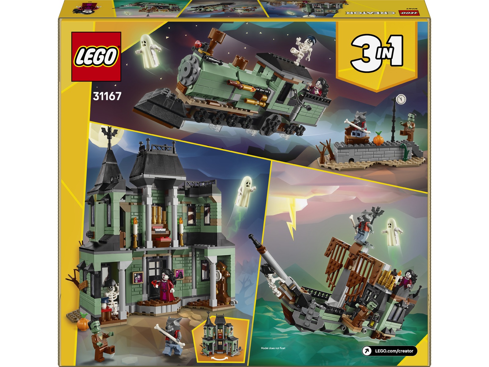 LEGO Creator hemsökt hus 31167 LEGO