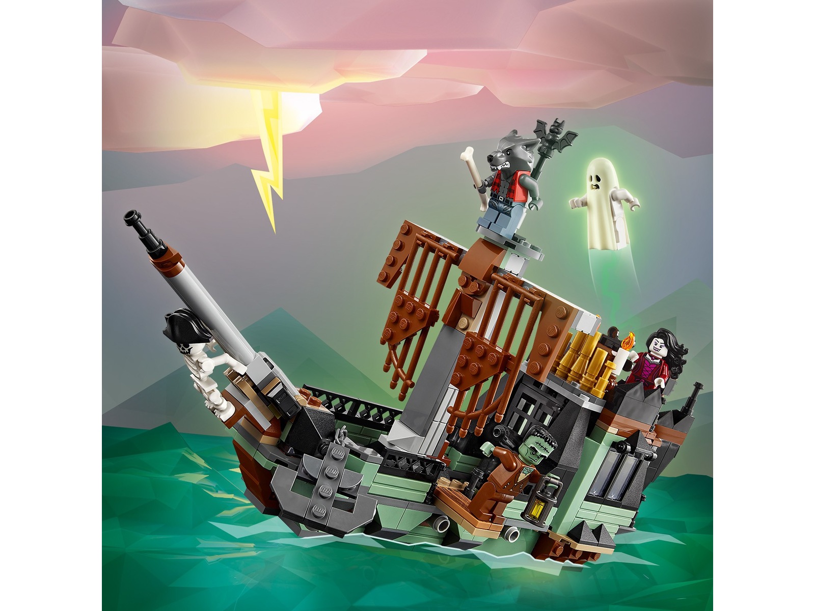 LEGO Creator hemsökt hus 31167 LEGO