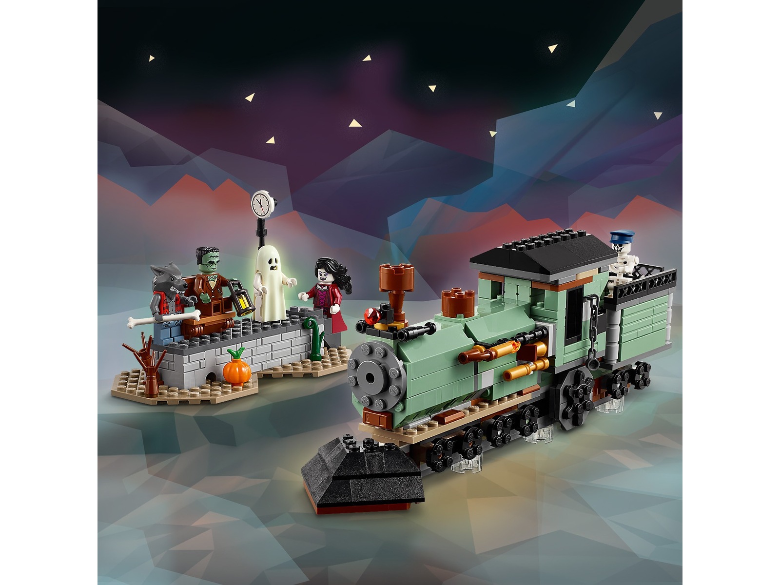LEGO Creator hemsökt hus 31167 LEGO