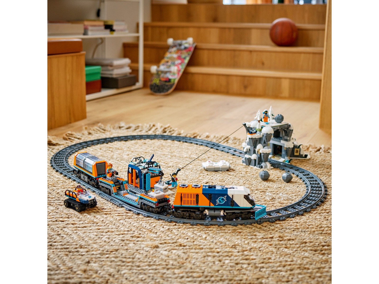 LEGO City polarexpeditionens expresståg 60470 LEGO