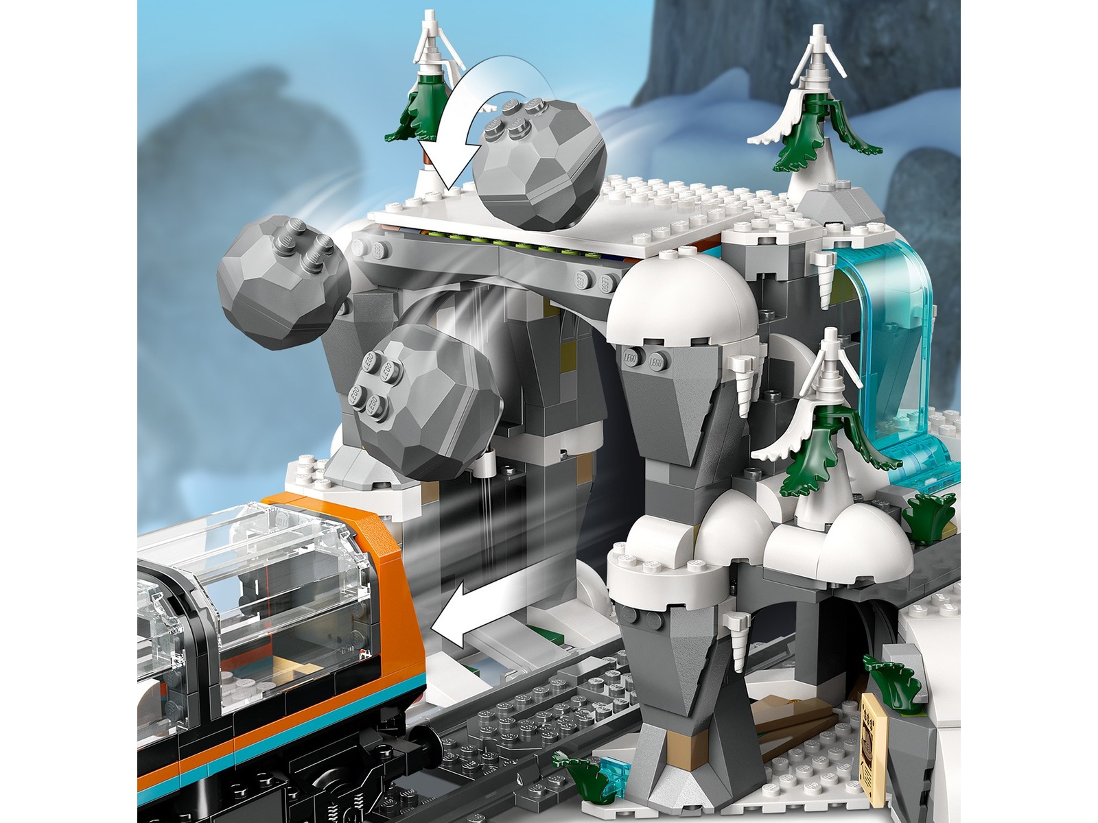LEGO City polarexpeditionens expresståg 60470 LEGO