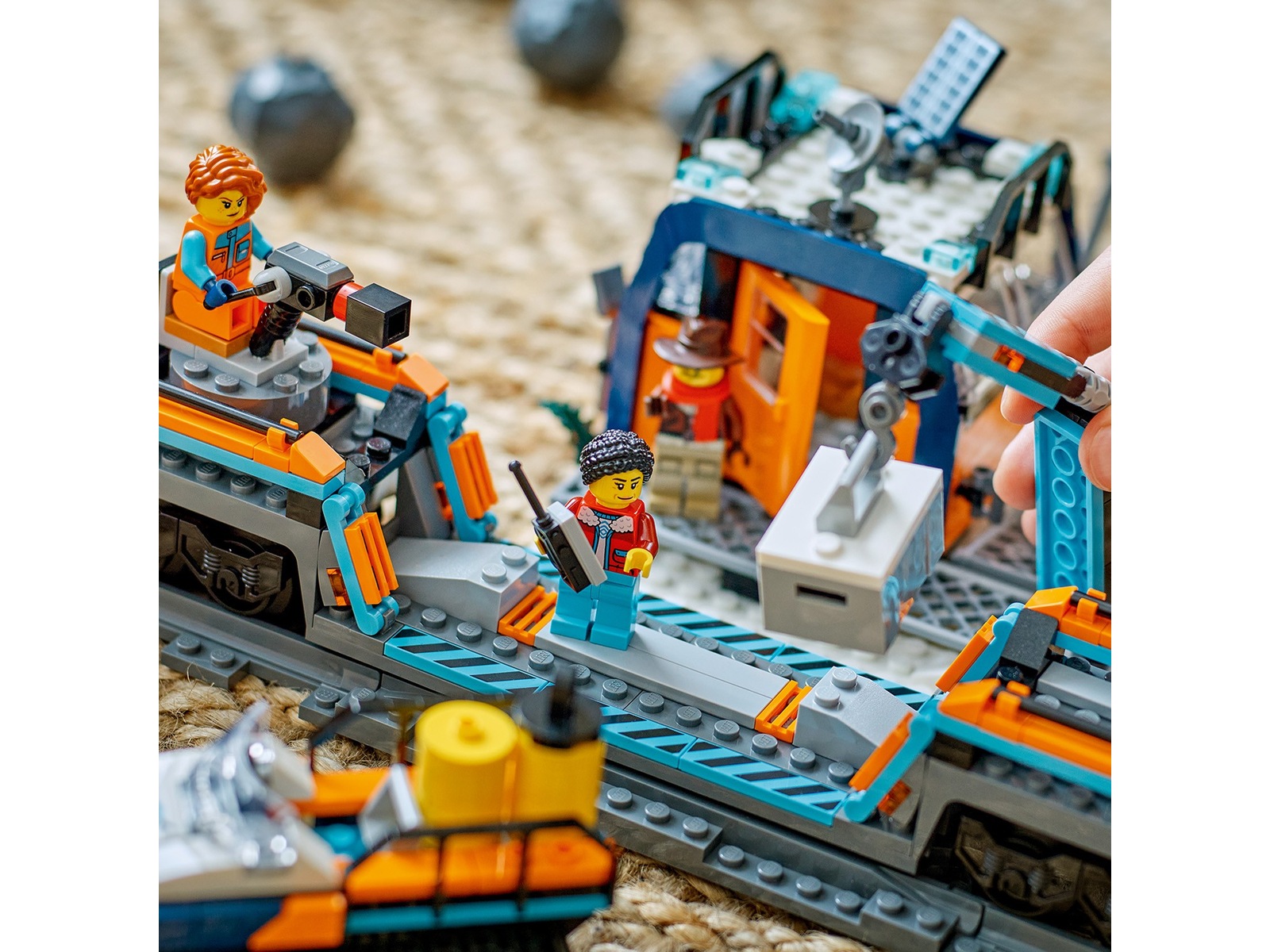 LEGO City polarexpeditionens expresståg 60470 LEGO