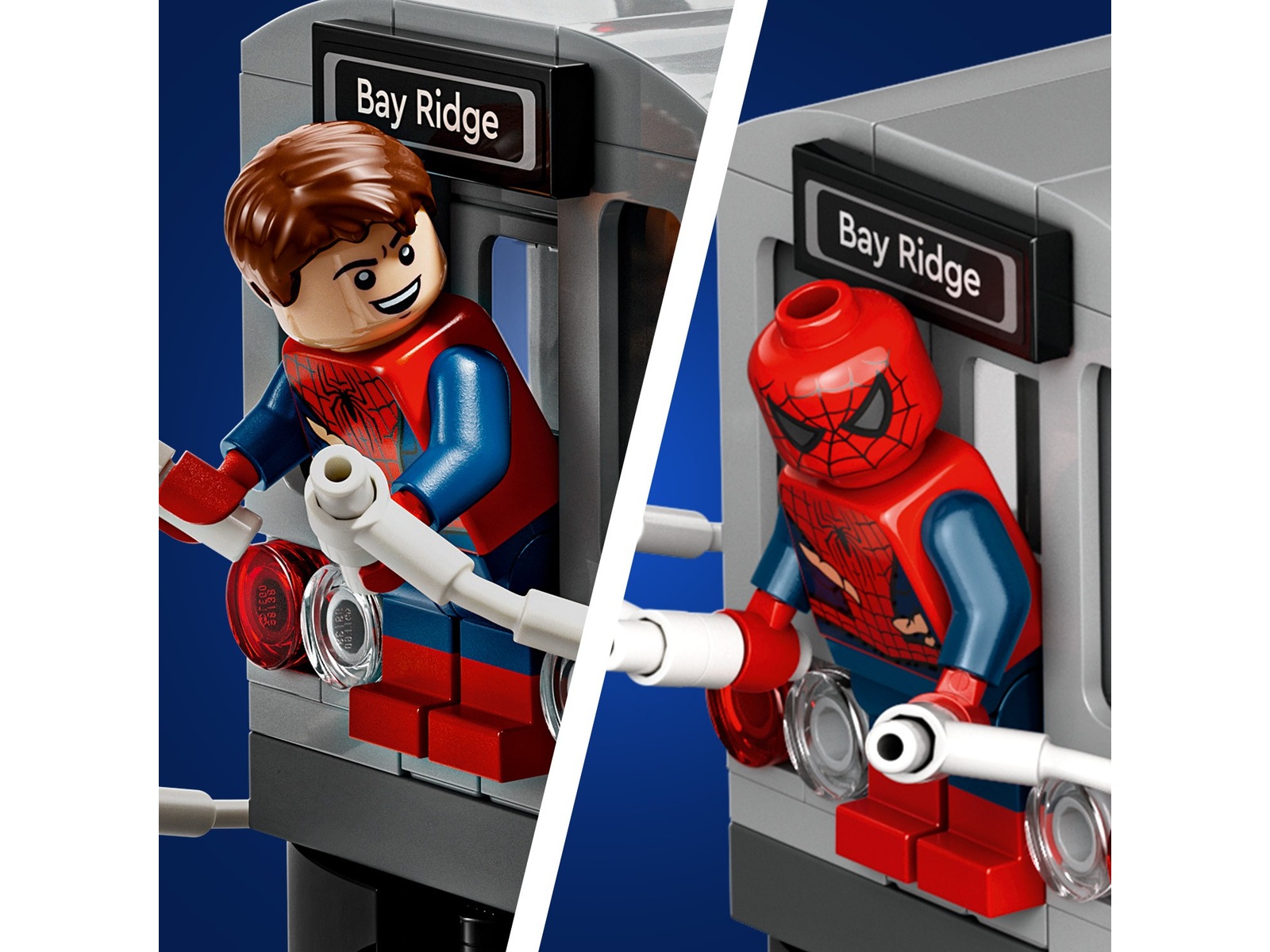LEGO Super Heroes Spider-Man mot Doc Ock: tunnelbanescenen 76321 LEGO