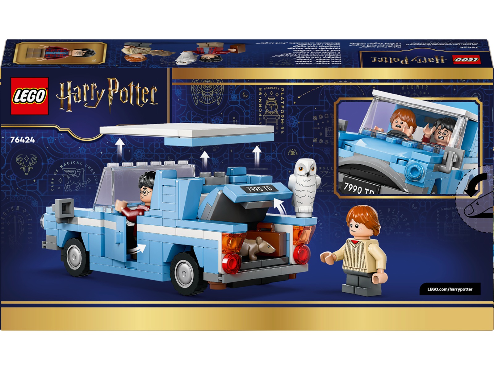 LEGO Harry Potter flygande Ford Anglia 76424 LEGO
