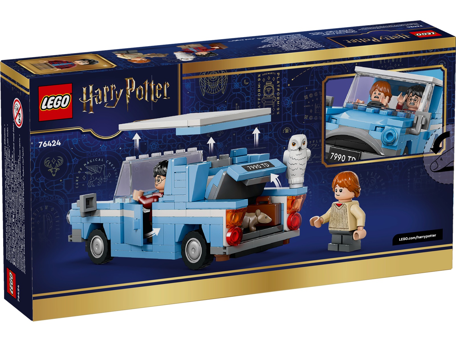 LEGO Harry Potter flygande Ford Anglia 76424 LEGO