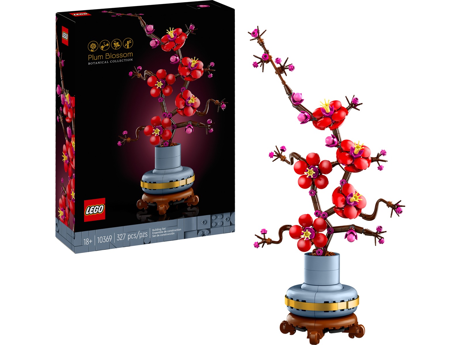 LEGO Botanicals plommonblomma 10369 LEGO