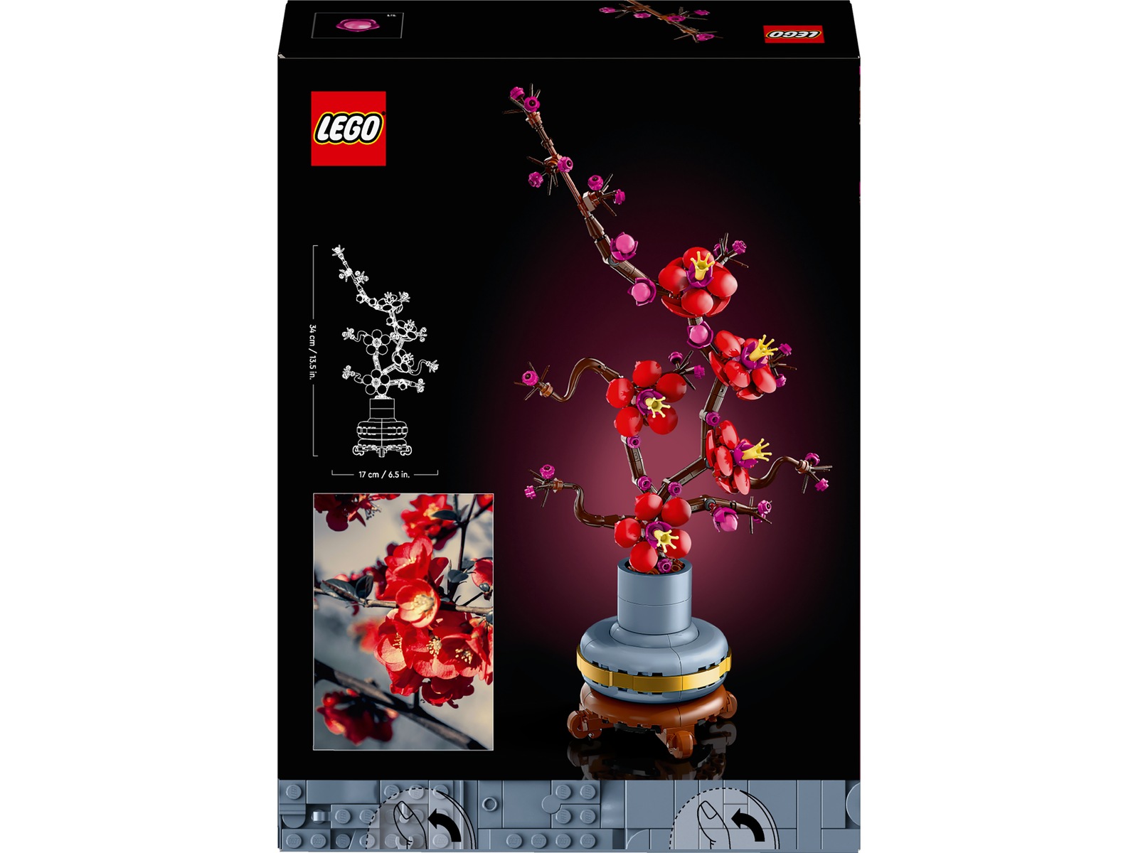 LEGO Botanicals plommonblomma 10369 LEGO
