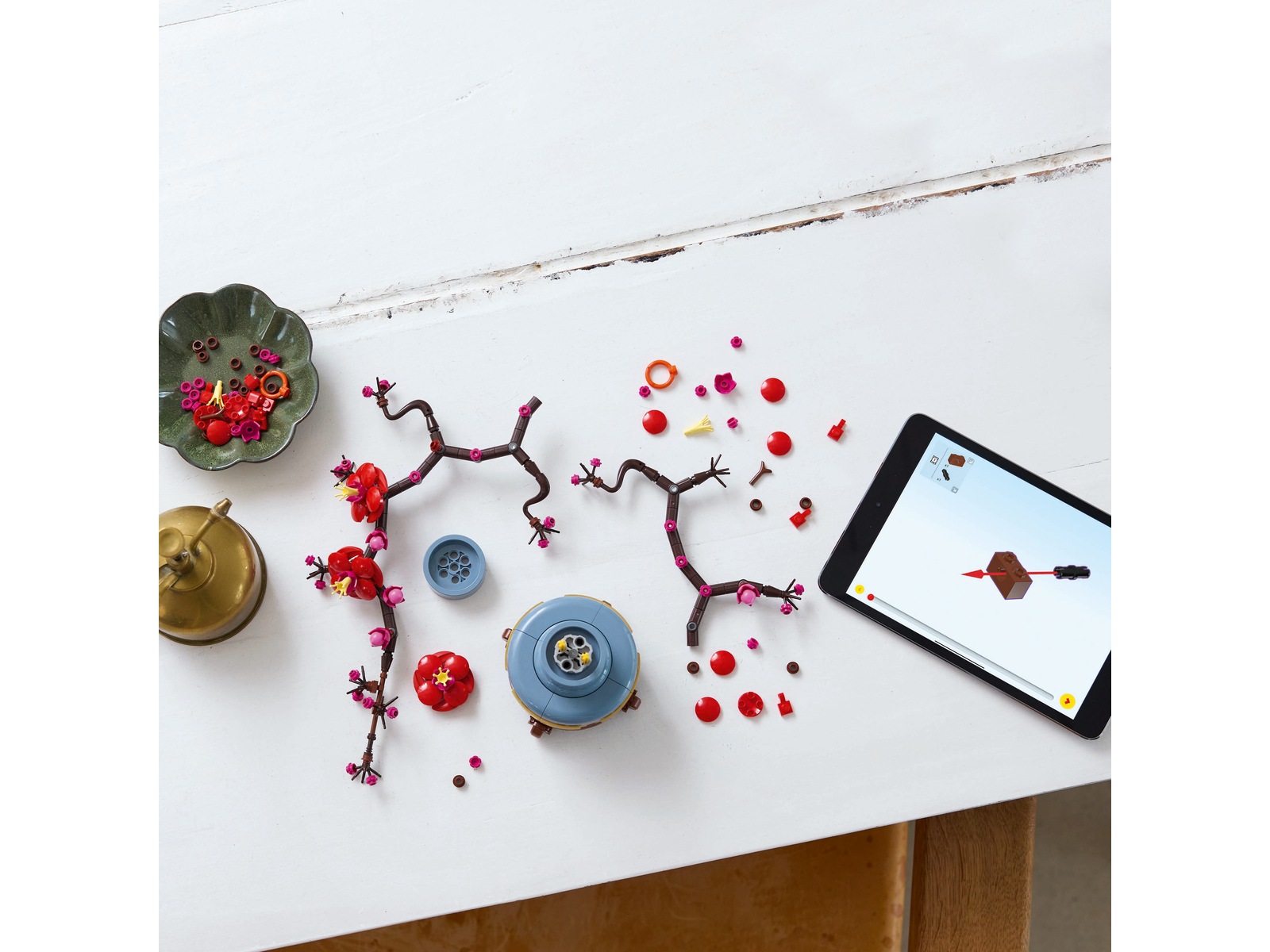LEGO Botanicals plommonblomma 10369 LEGO