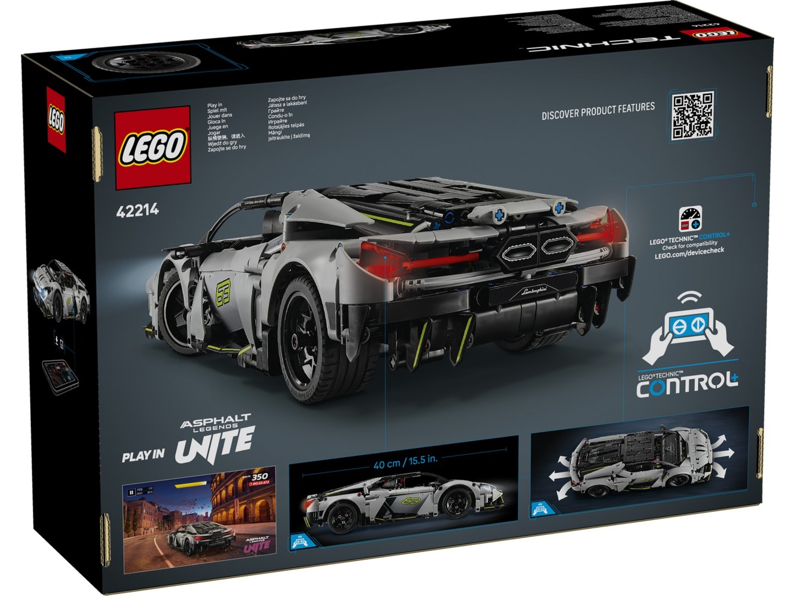 LEGO Technic Lamborghini Revuelto supersportbilen 42214 LEGO