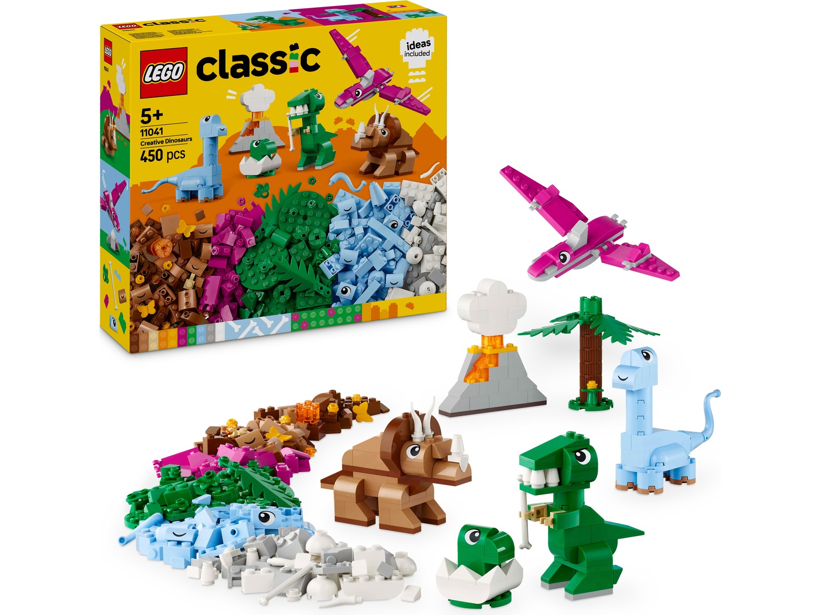 LEGO Classic kreativa dinosaurier 11041 LEGO