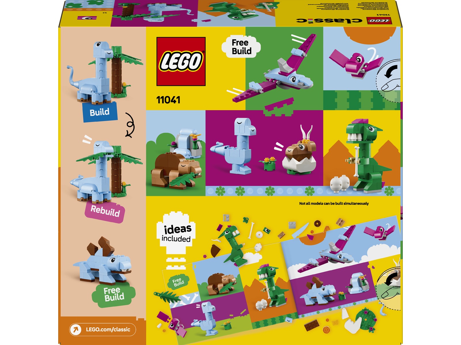 LEGO Classic kreativa dinosaurier 11041 LEGO
