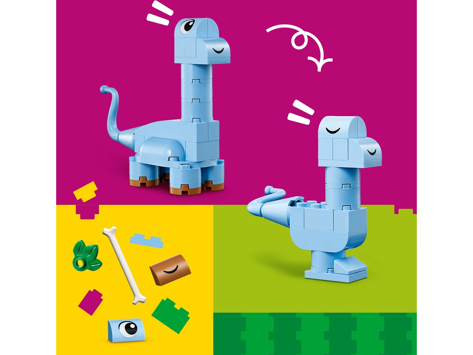 LEGO Classic kreativa dinosaurier 11041 LEGO