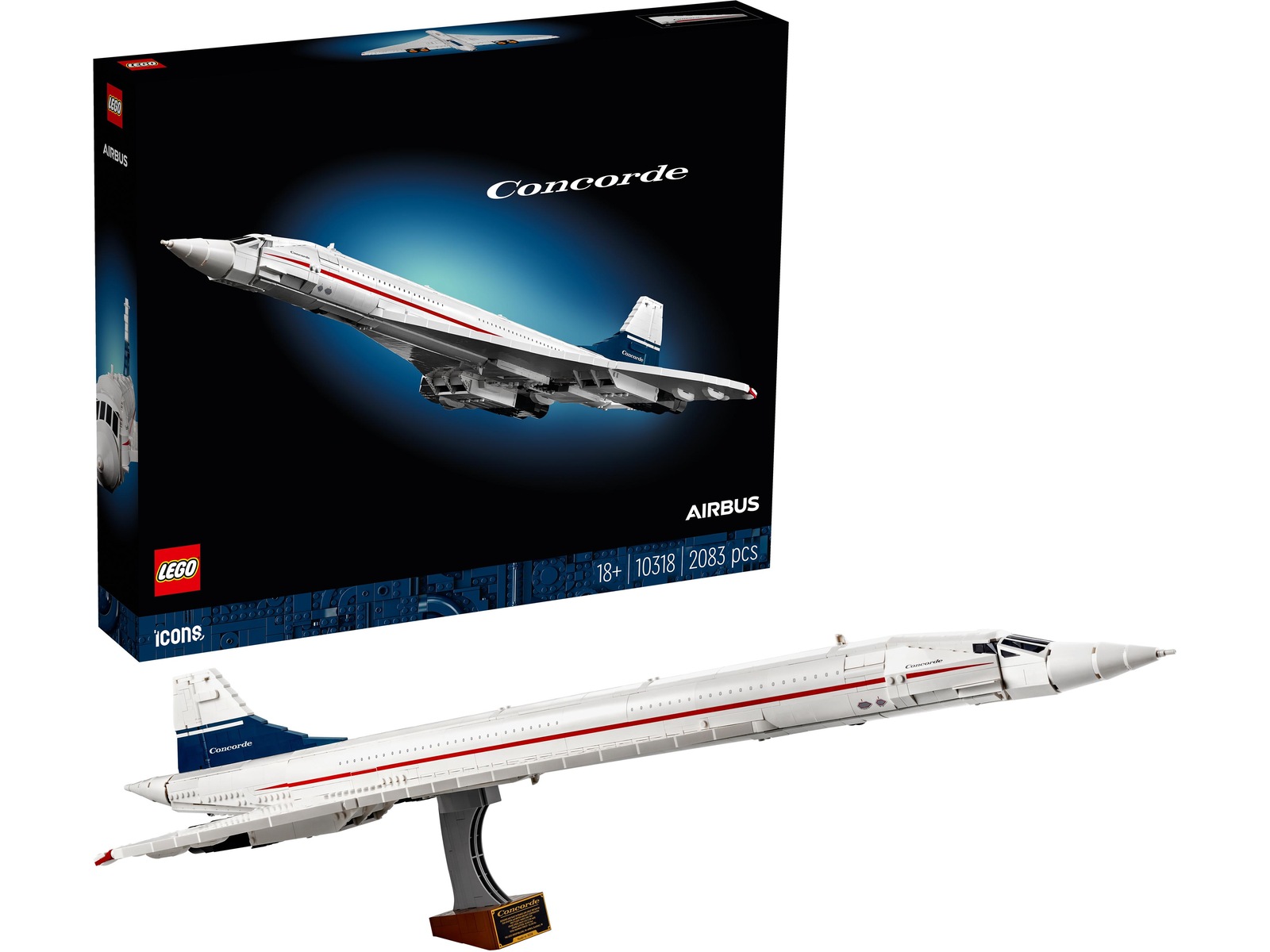 LEGO Icons Concorde 10318 LEGO