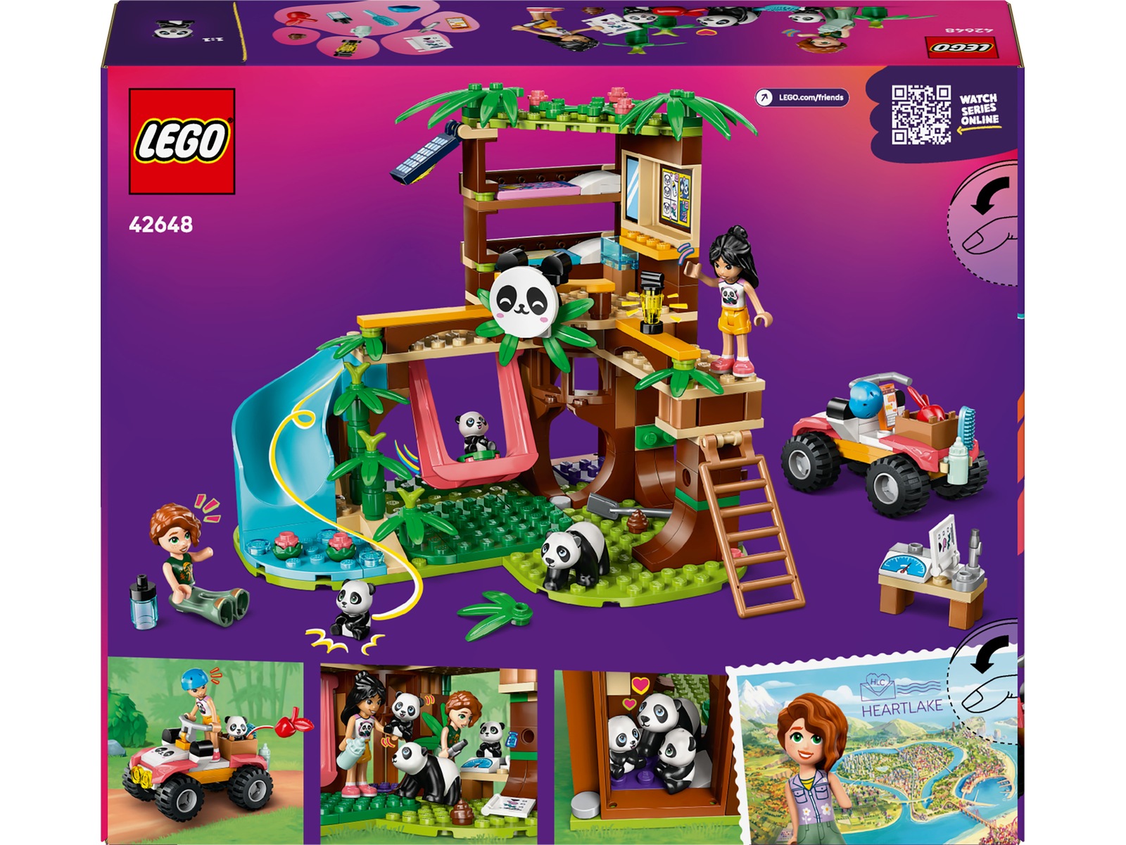 LEGO Friends pandareservat 42648 LEGO