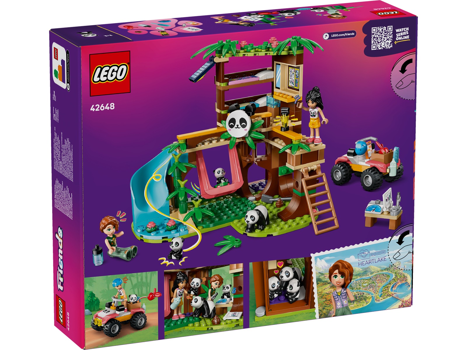 LEGO Friends pandareservat 42648 LEGO