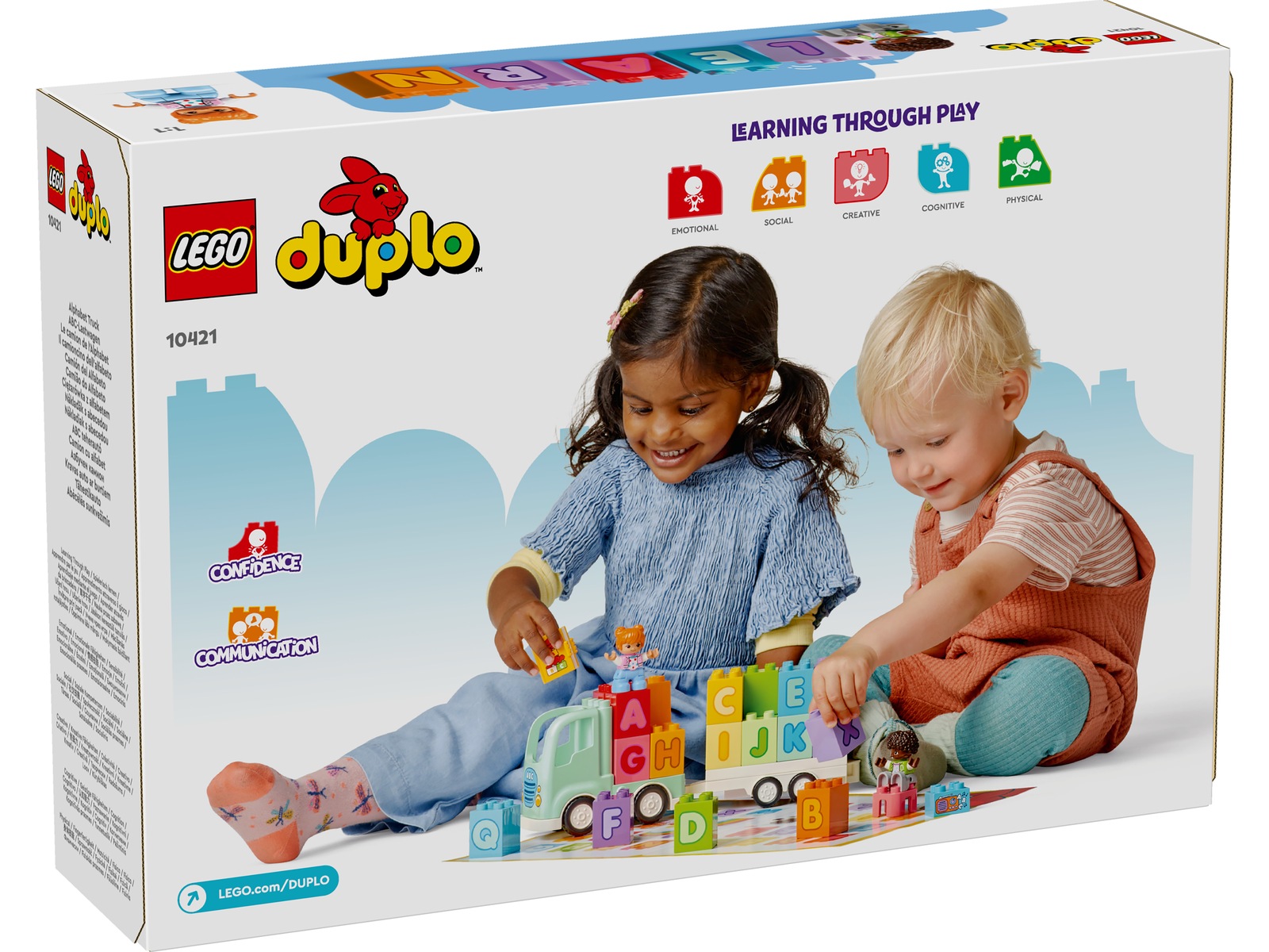 LEGO DUPLO Town alfabetlastbil 10421 LEGO