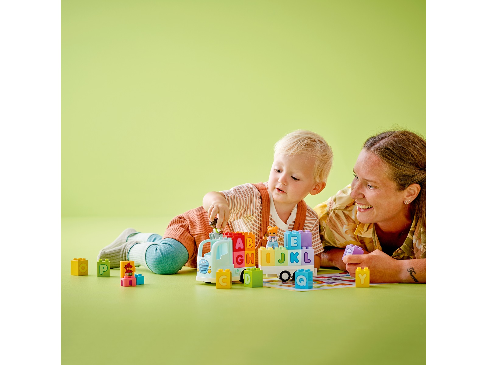 LEGO DUPLO Town alfabetlastbil 10421 LEGO