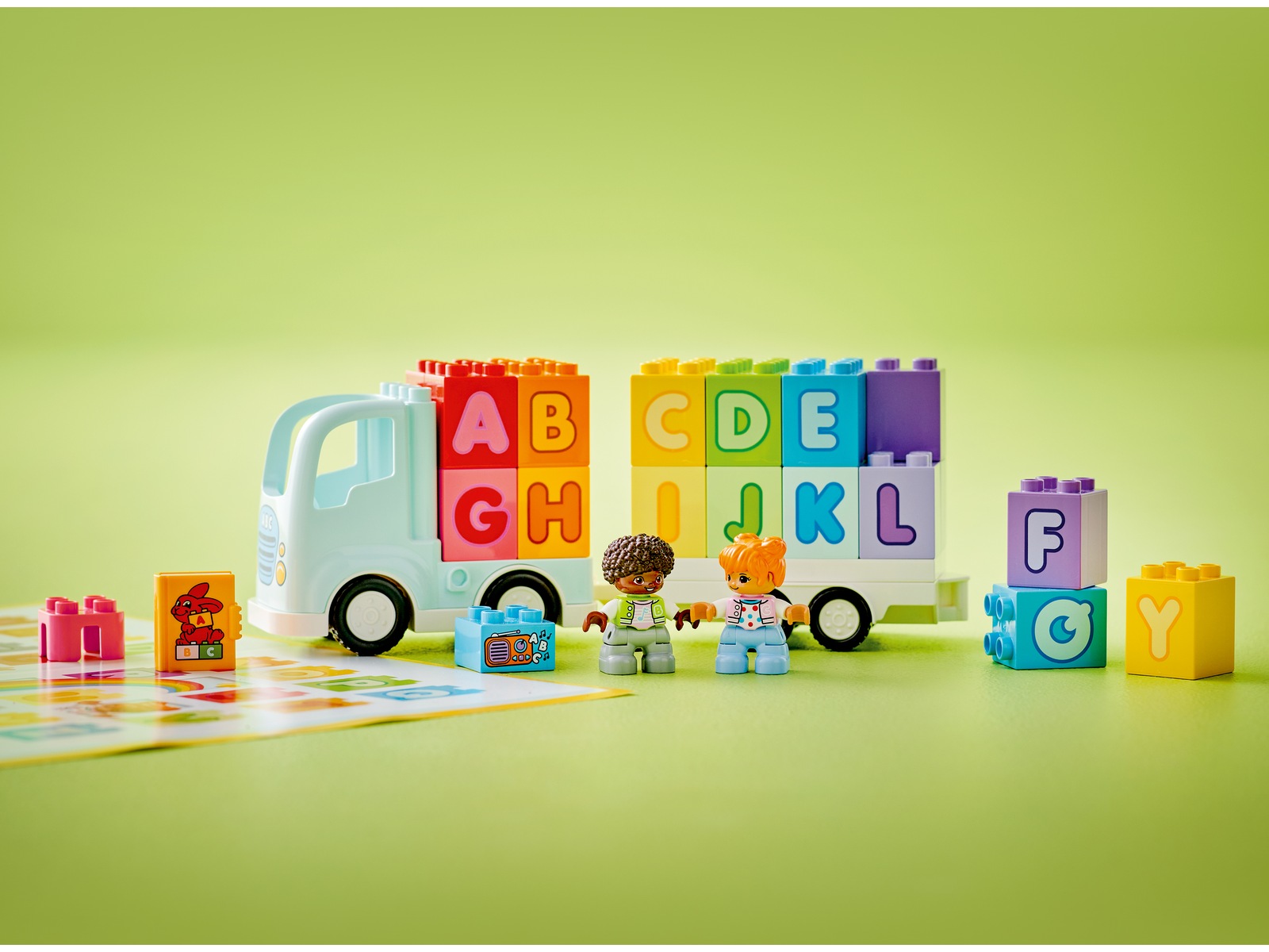 LEGO DUPLO Town alfabetlastbil 10421 LEGO