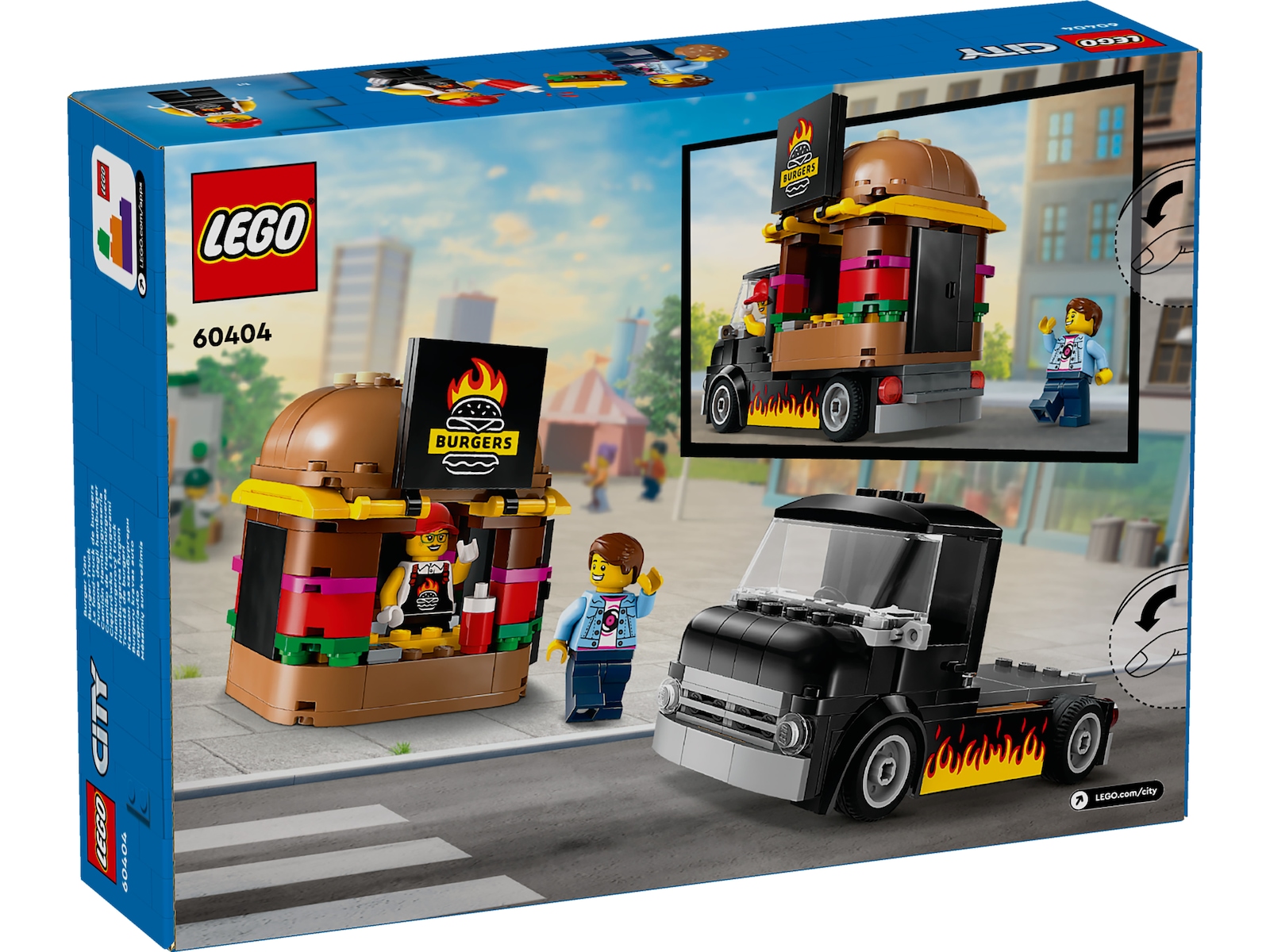LEGO City Great Vehicles hamburgarbil 60404 LEGO