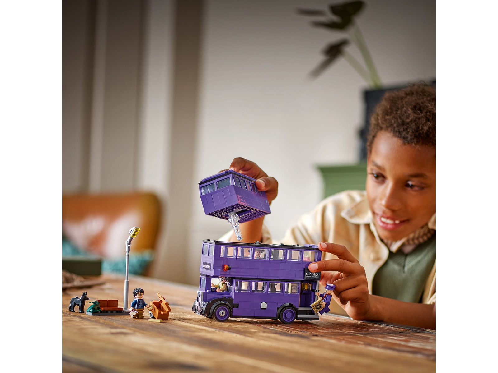 LEGO Harry Potter äventyr på Nattbussen 76446 LEGO