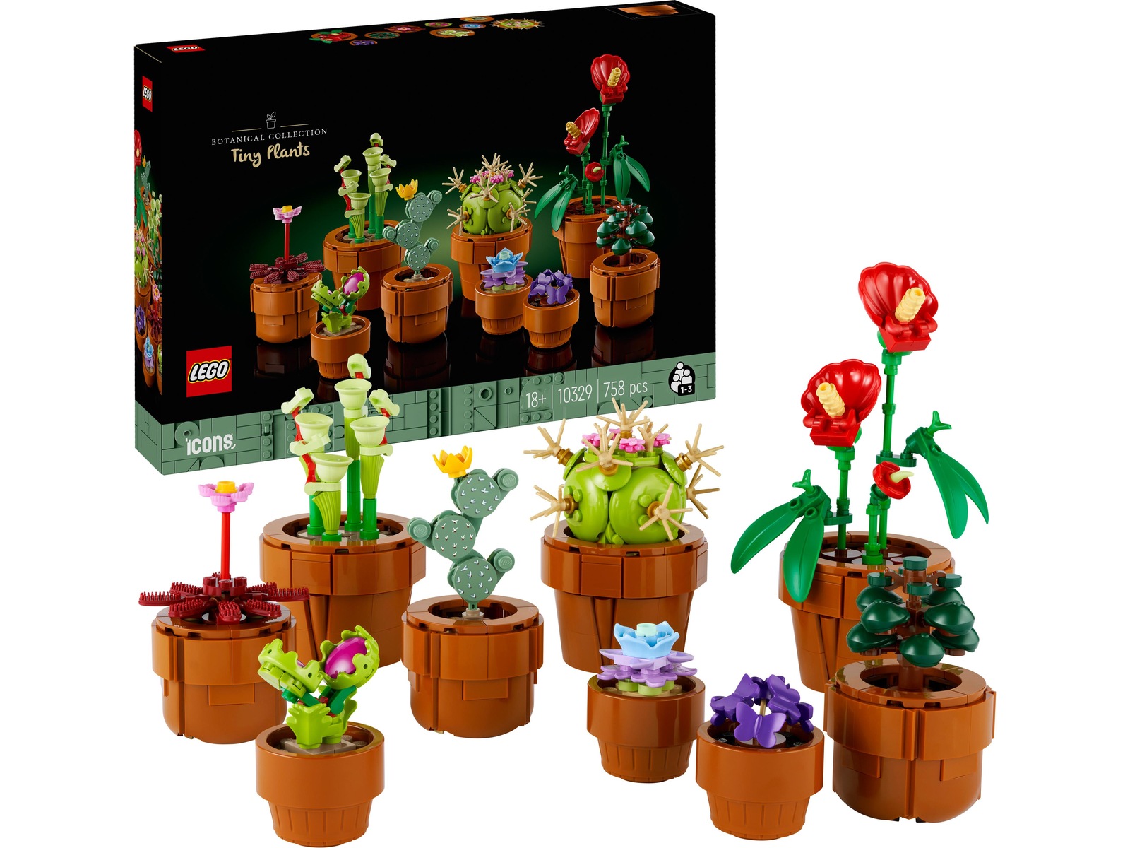 LEGO Botanicals Tiny Plants 10329 LEGO