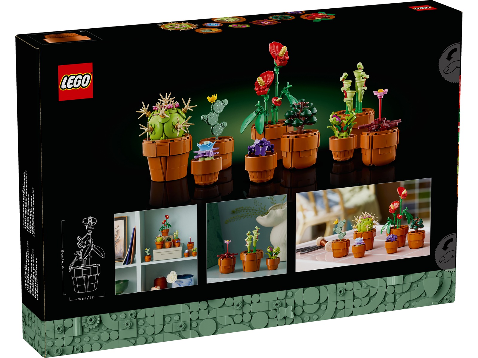 LEGO Botanicals Tiny Plants 10329 LEGO