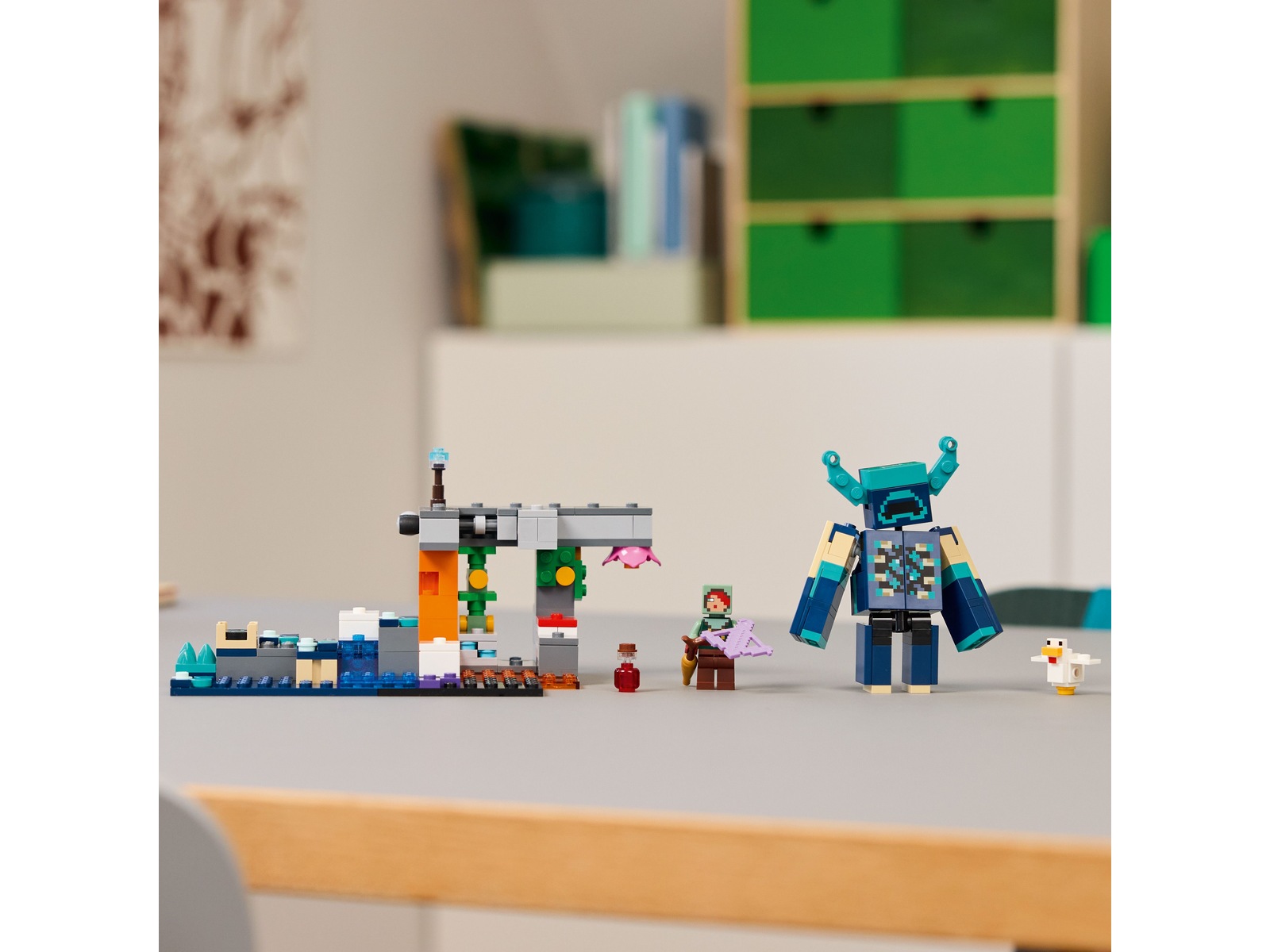 LEGO Minecraft mötet med väktaren 21274 LEGO