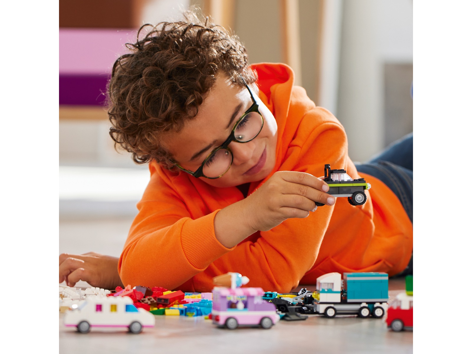 LEGO Classic kreativa fordon 11036 LEGO