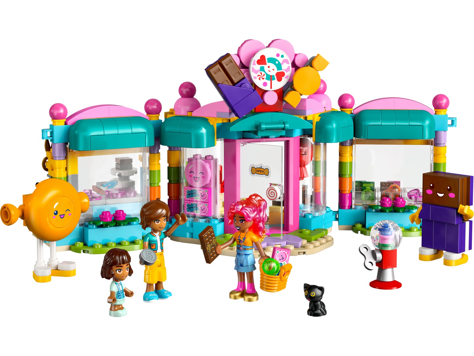 LEGO Friends Heartlake Citys godisbutik 42649 LEGO