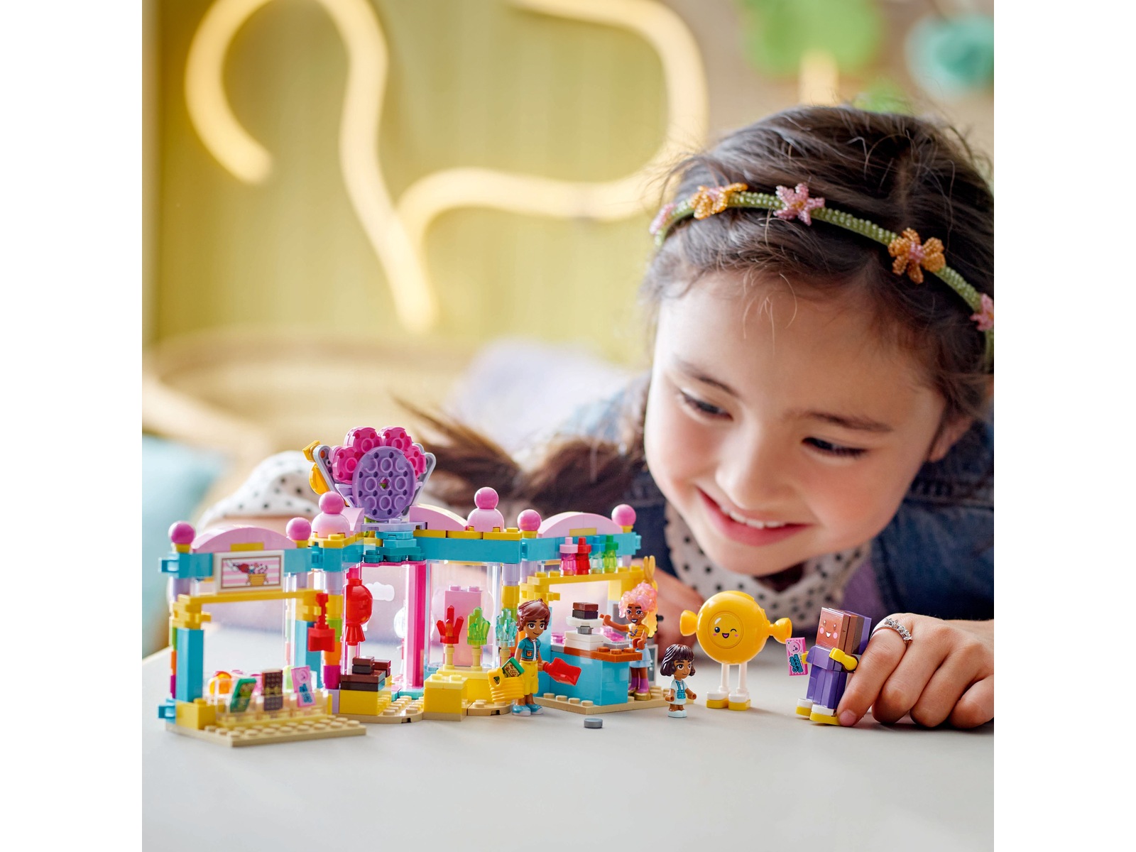 LEGO Friends Heartlake Citys godisbutik 42649 LEGO