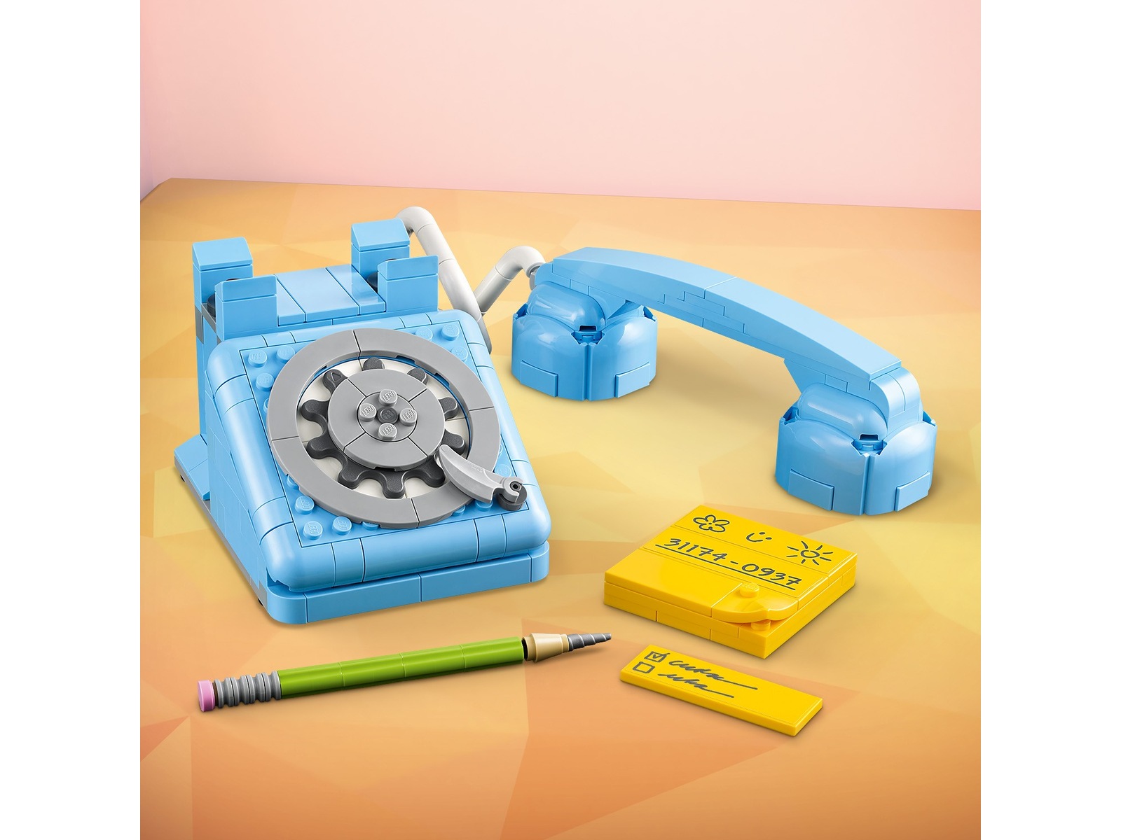 LEGO Creator retrotelefon 31174 LEGO