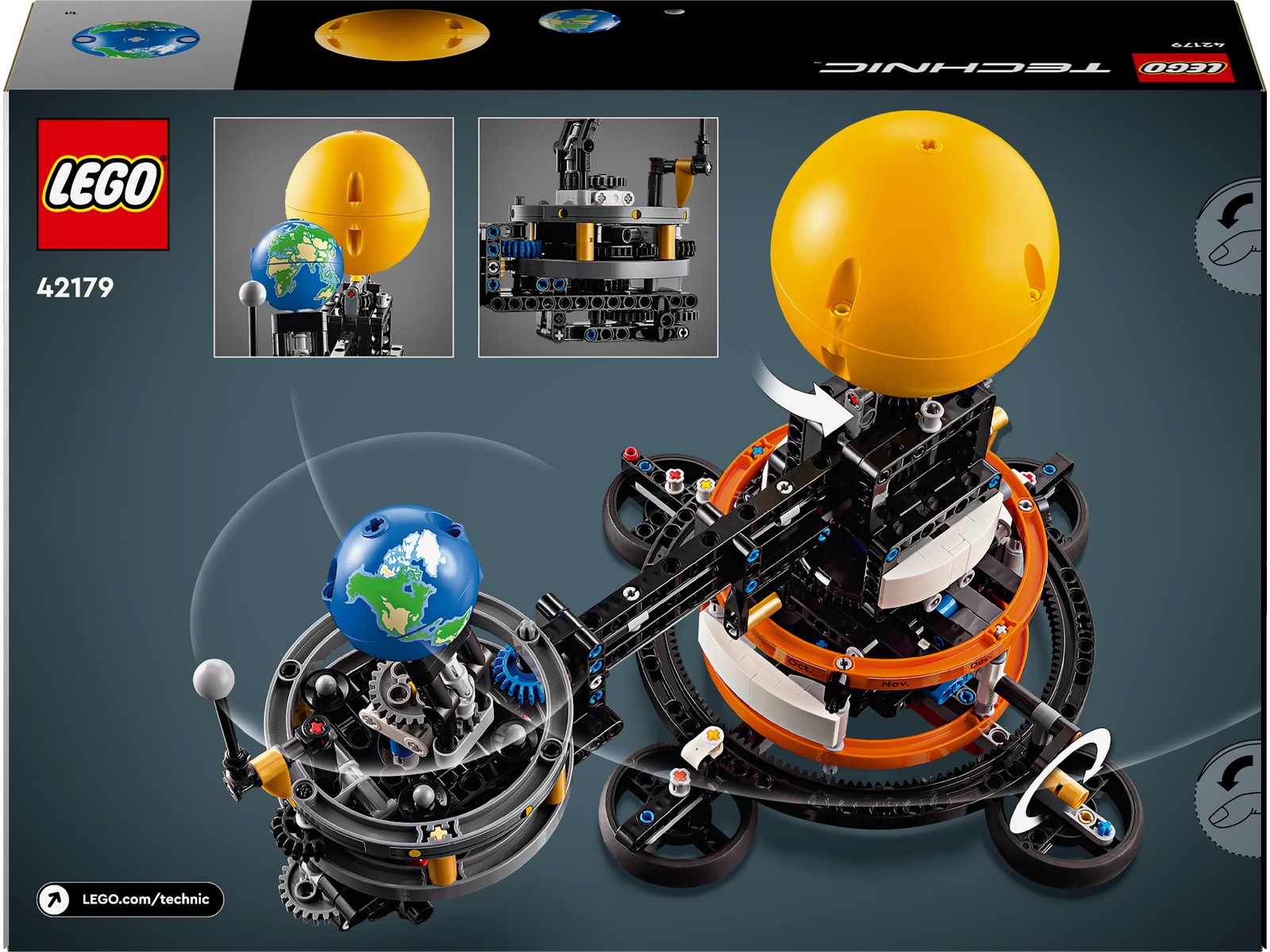 LEGO Technic jorden och månen 42179 LEGO