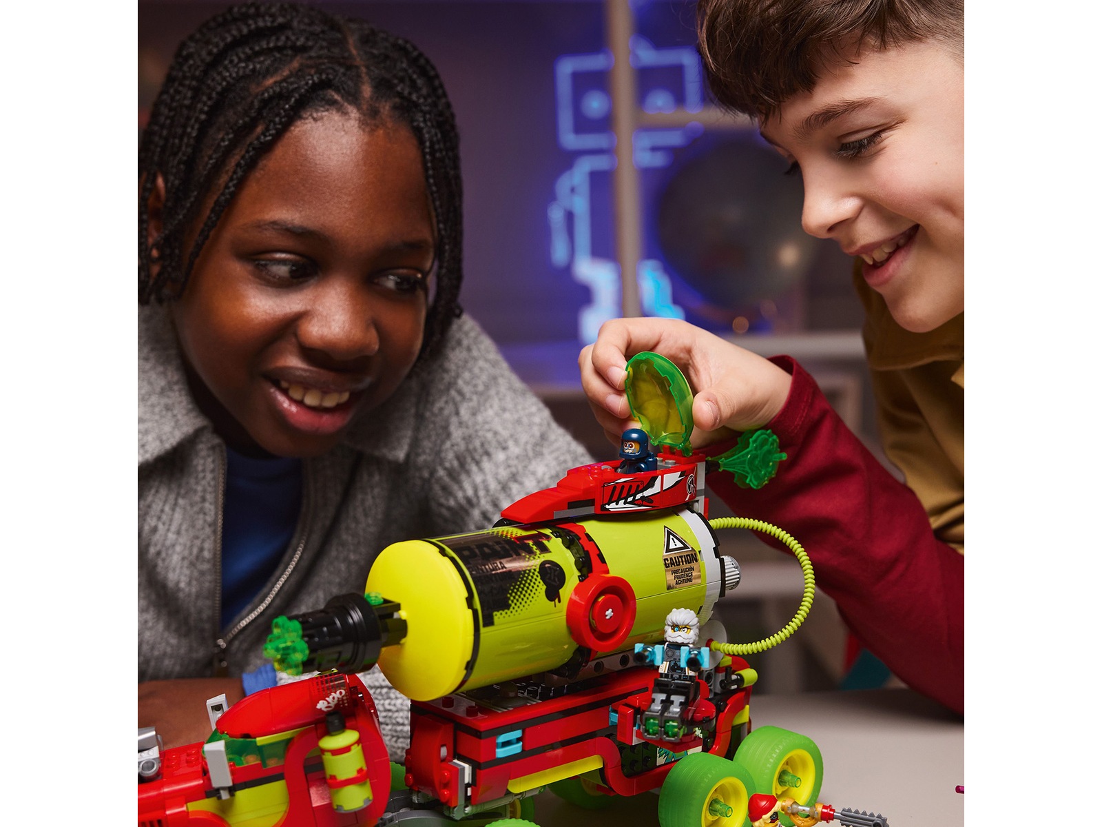 LEGO DREAMZzz Mateos spraymålningsbil 71499 LEGO