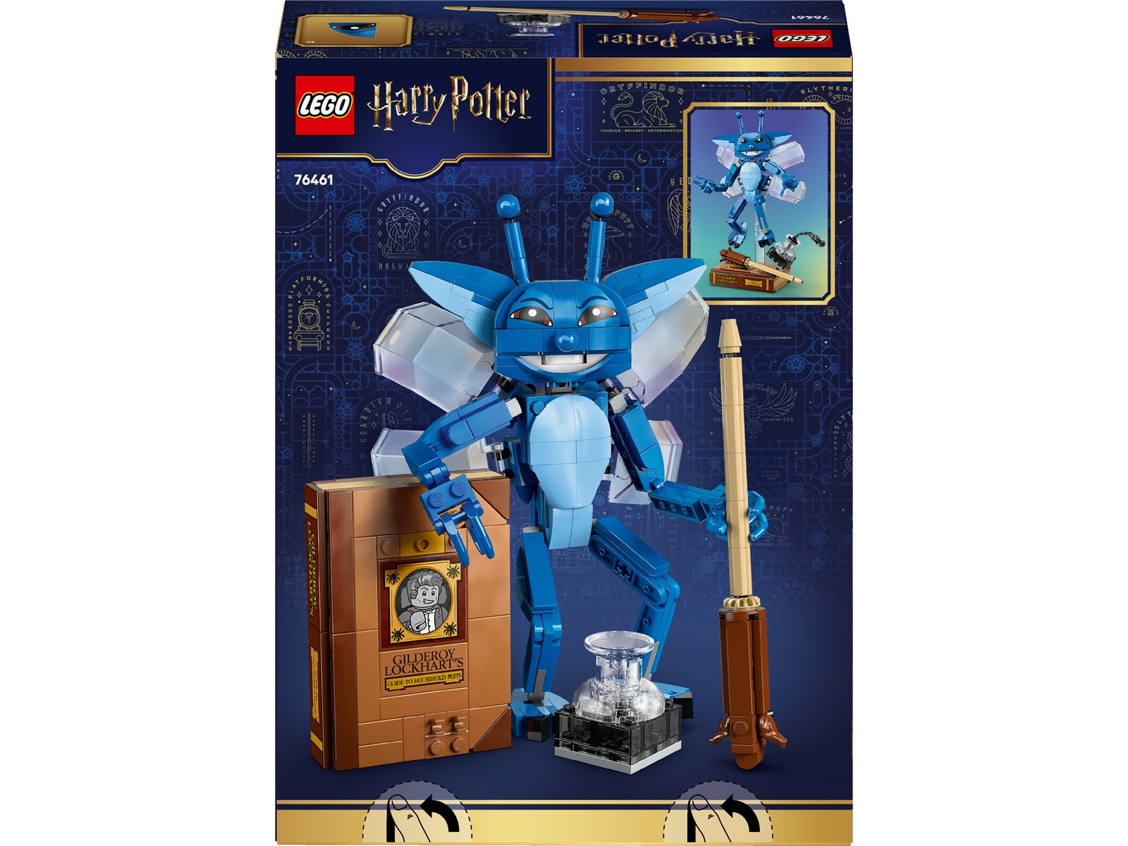 LEGO Harry Potter pixiegnom 76461 LEGO