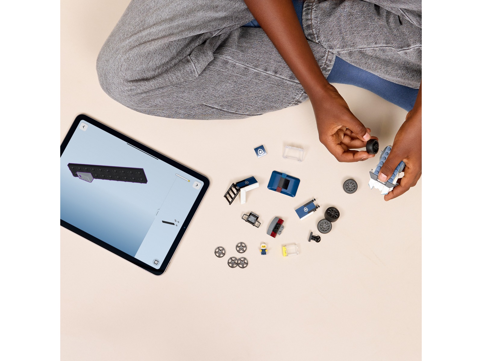 LEGO City 60481 fordon - polisbil LEGO